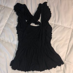 Urban outfitters cross back tank
